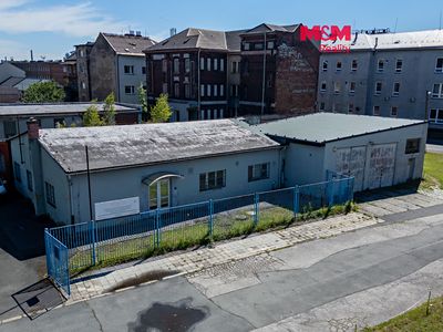 Prodej výrobní haly, prostoru 388 m²