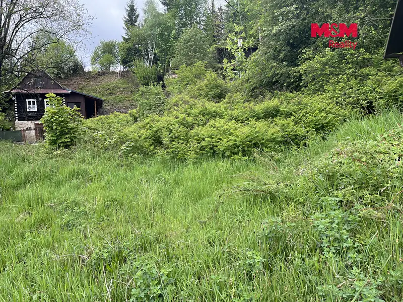 Prodej zahrady 580 m², Horní Bečva – náhled fotky 2