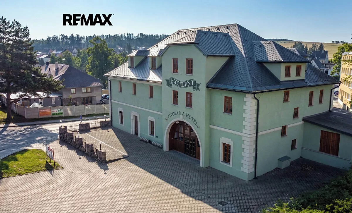 Prodej ubytovacího zařízení 800 m²