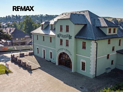 Prodej ubytovacího zařízení 800 m²