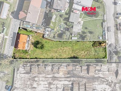 Prodej stavebního pozemku 1403 m²