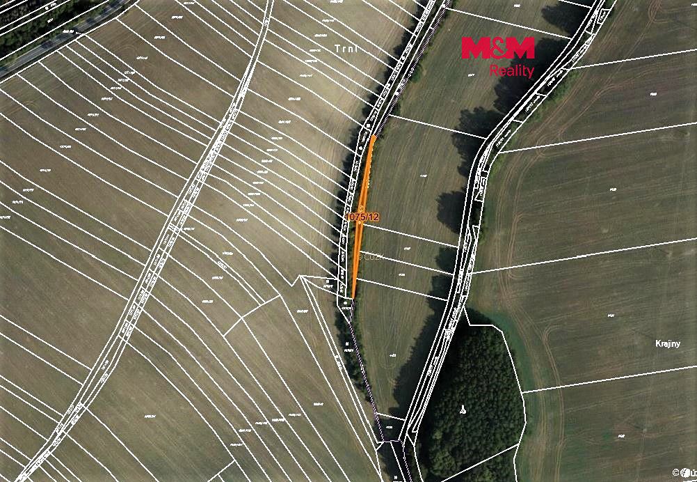 Prodej pozemku 291 m², Zdounky – fotka 1 z 3