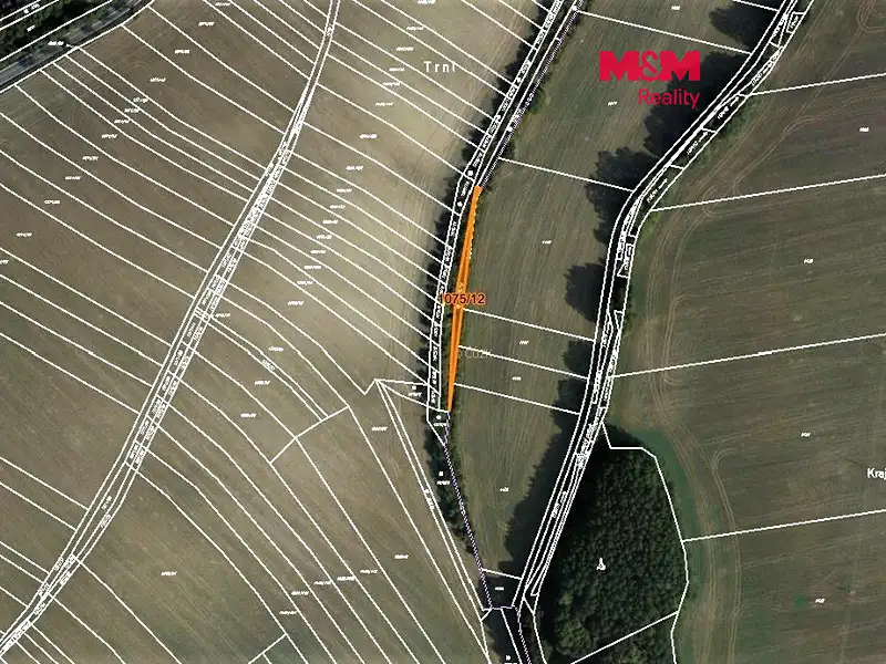 Prodej pozemku 291 m², Zdounky – náhled fotky 1