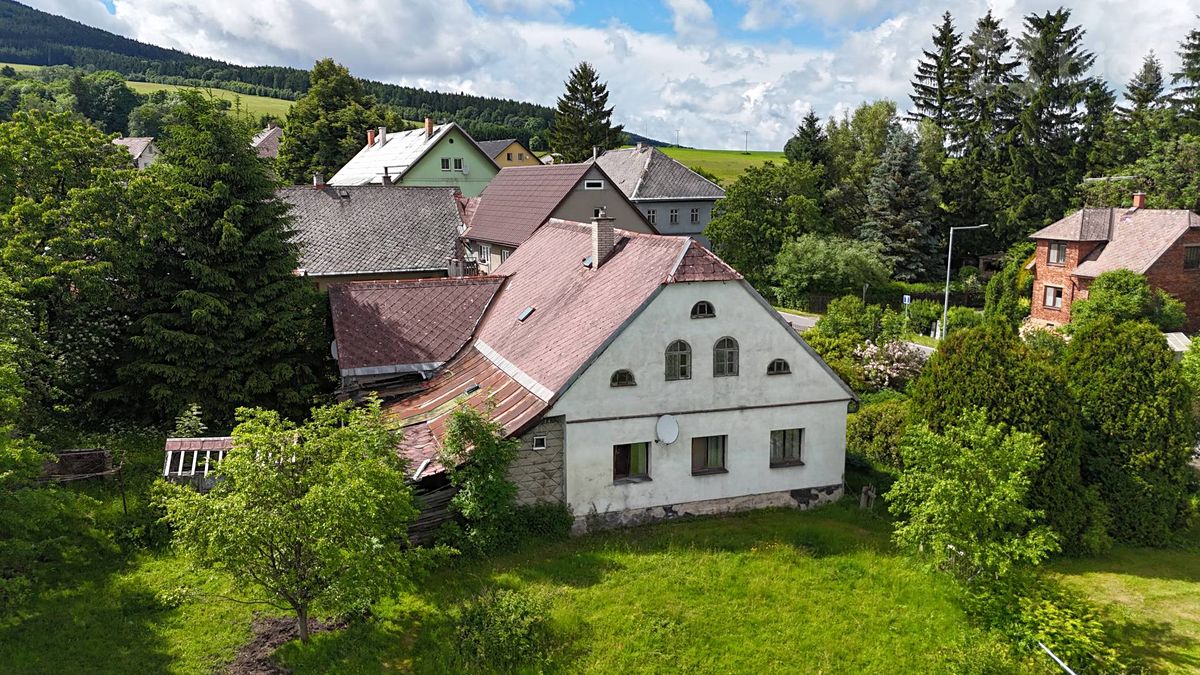 Prodej rodinného domu 113 m², pozemek 1360 m²