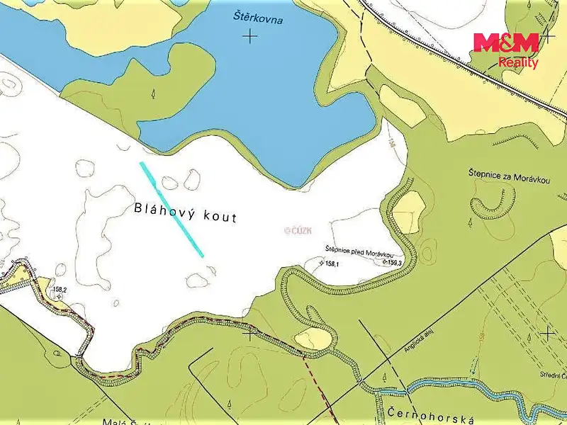 Prodej louky 1256 m², Moravská Nová Ves – náhled fotky 3
