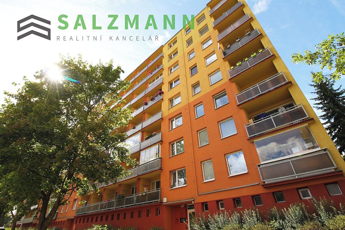 Pronájem bytu 3+1 62 m²