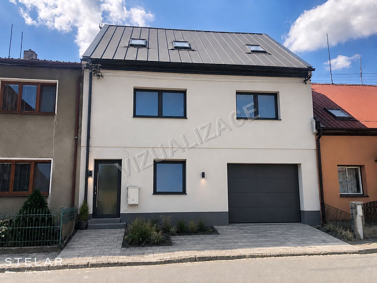 Prodej rodinného domu 264 m², pozemek 233 m²