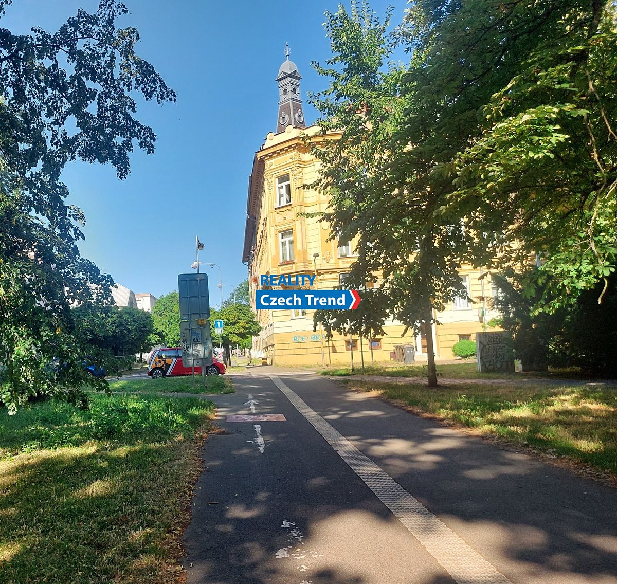Pronájem bytu pokoje 54 m² – fotografie 2