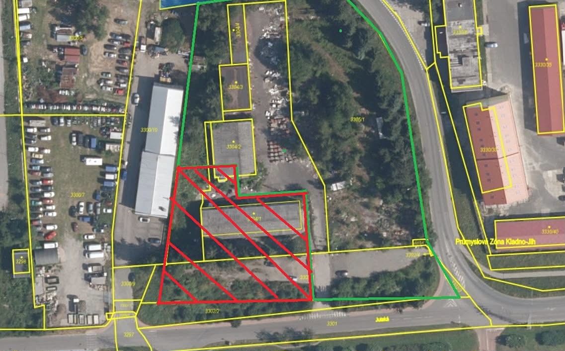 Pronájem komerčního pozemku 8165 m²