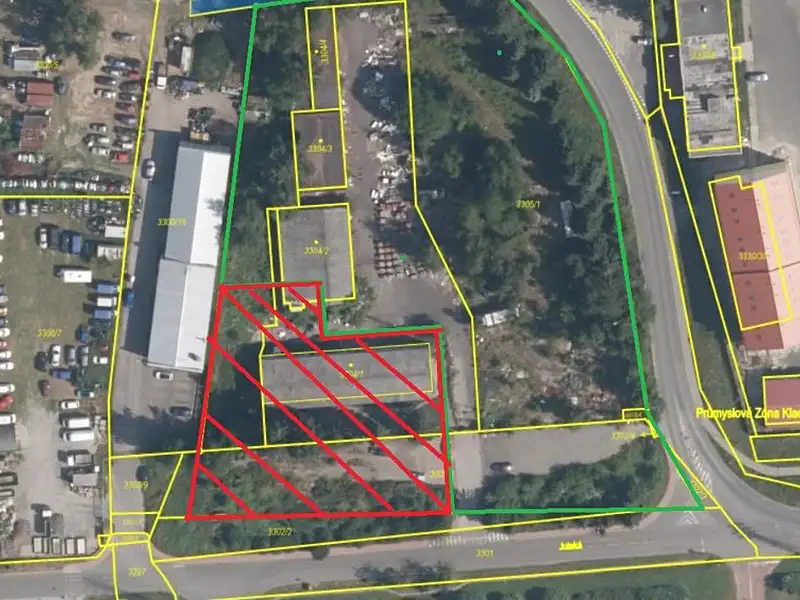 Pronájem komerčního pozemku 8165 m², Kladno – náhled fotky 1