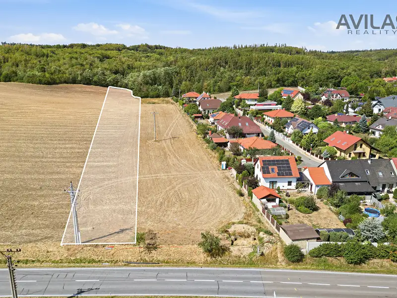 Prodej stavebního pozemku 4169 m², Babice u Rosic – náhled fotky 1