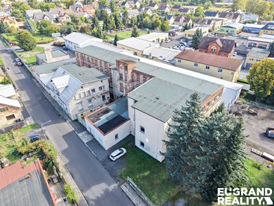 Prodej výrobní haly, prostoru 2400 m²
