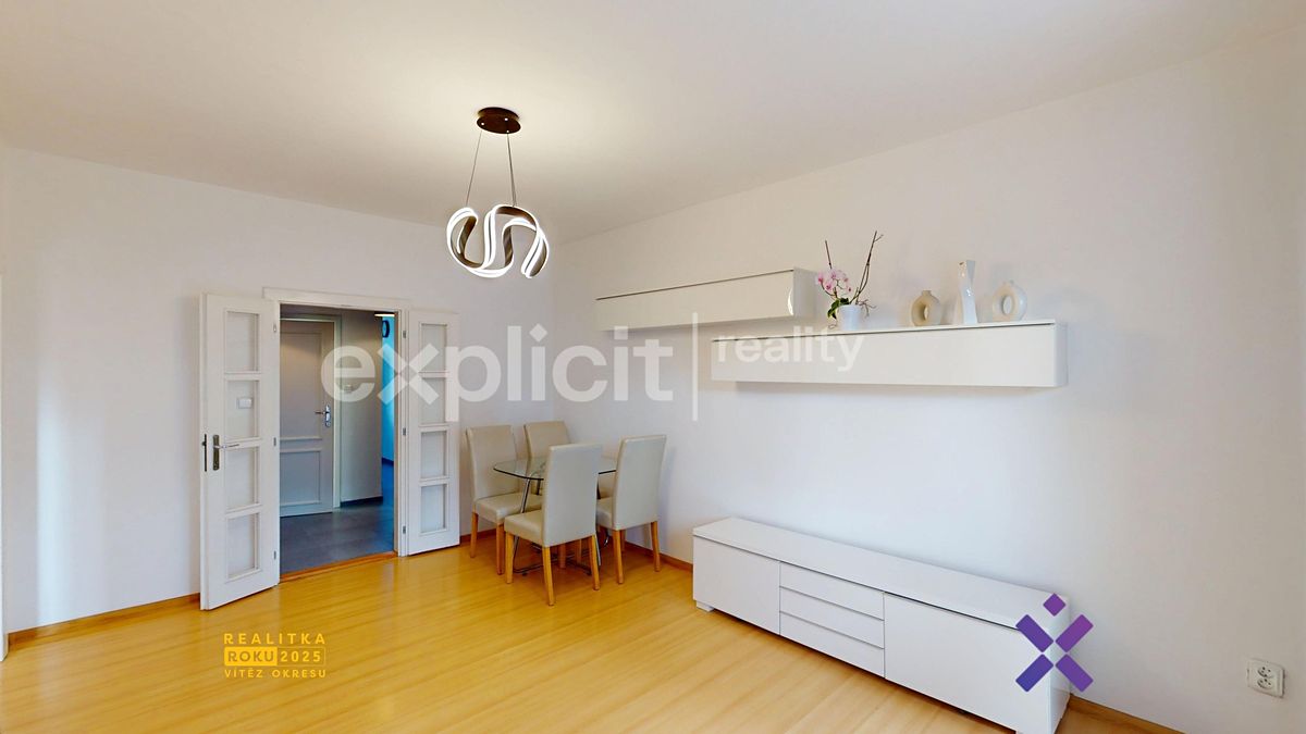 Pronájem bytu 2+1 56 m²