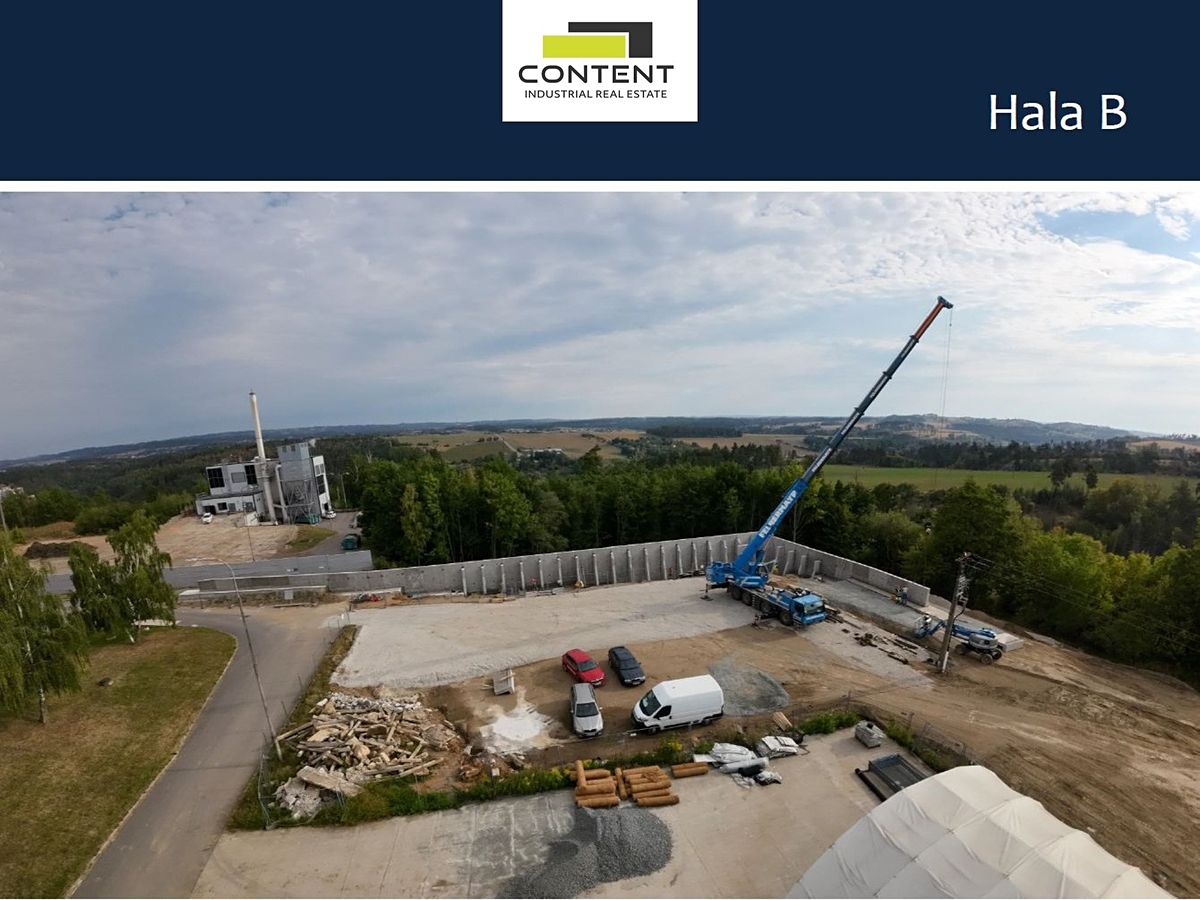 Pronájem výrobní haly, prostoru 5000 m² – fotografie 3