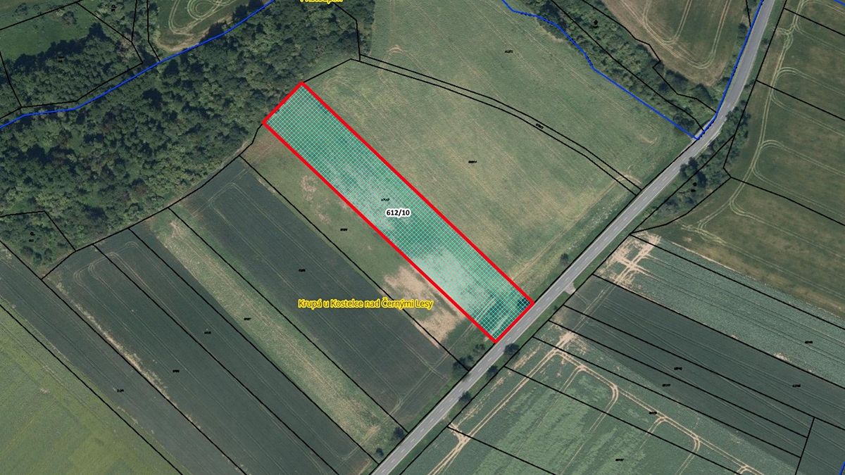 Prodej pole 6834 m²