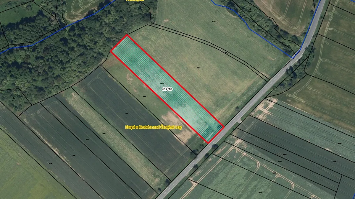 Prodej pole 6834 m²