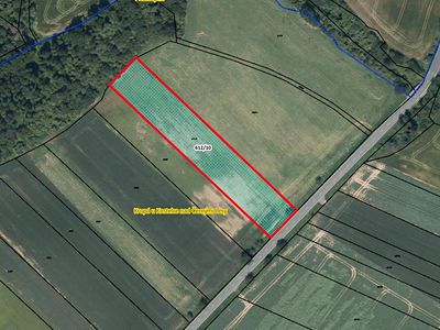 Prodej pole 6834 m²