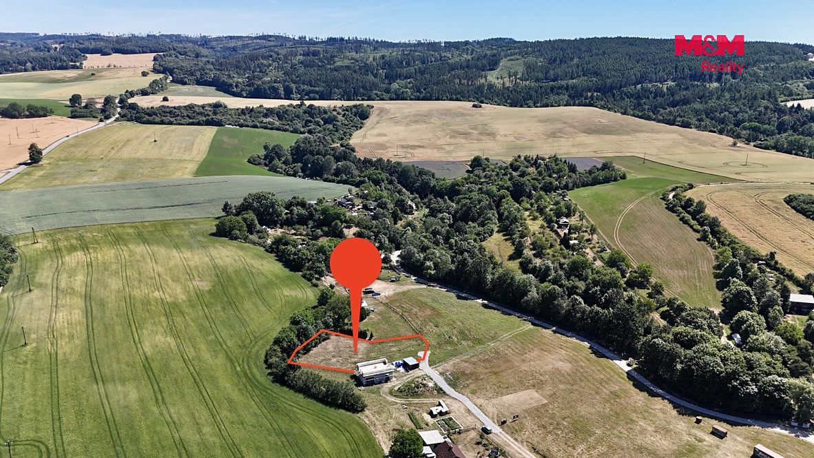 Prodej stavebního pozemku 1267 m² – fotografie 2