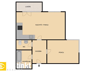 Wohnung 2+kk zur Miete, 68 m² (2 von 18)