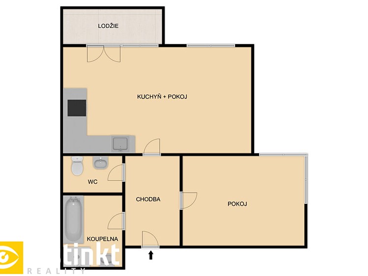Wohnung 2+kk zur Miete, 68 m² (2 von 18)