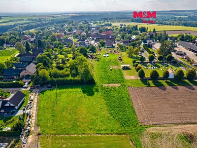 Prodej stavebního pozemku 3386 m²