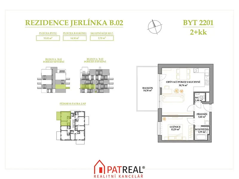 Prodej bytu 2+kk 67 m², Brno – náhled fotky 2
