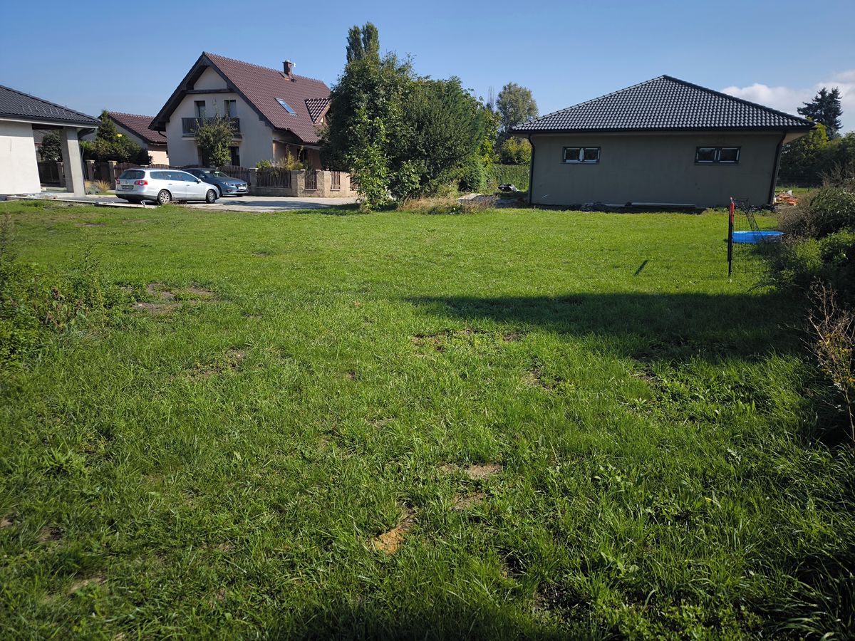Prodej stavebního pozemku 926 m²