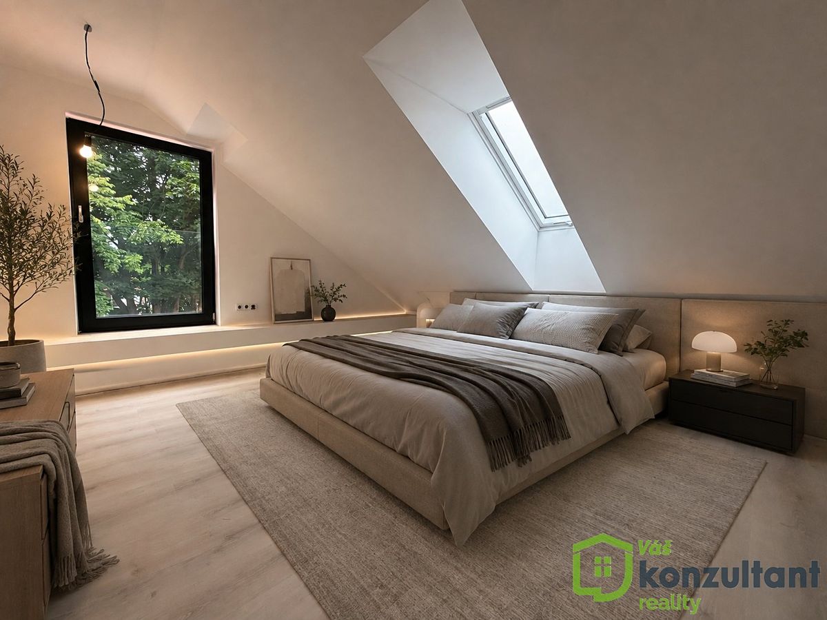 Pronájem bytu 2+kk 85 m²
