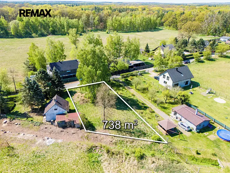 Prodej stavebního pozemku 738 m², Sadská – náhled fotky 3