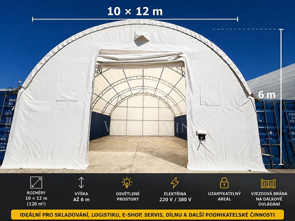 Pronájem skladového prostoru 120 m² – fotografie 2