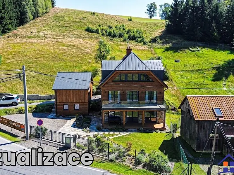 Prodej rodinného domu 200 m², pozemek 2251 m², Janov nad Nisou – náhled fotky 2