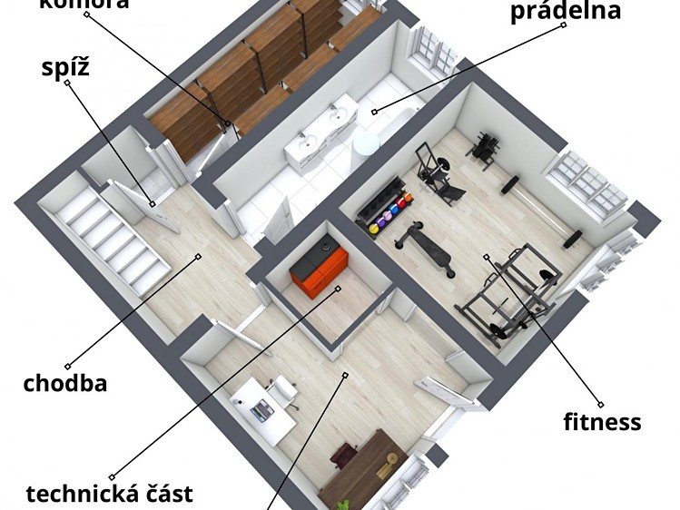 Prodej domu, 200 m² (43 z 48)