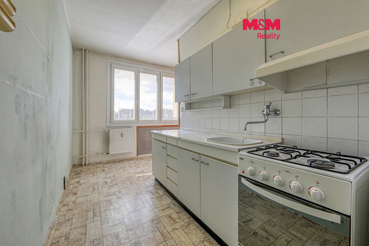 Prodej bytu 1+1 40 m²