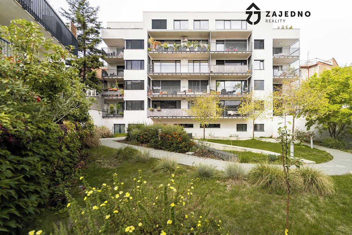 Pronájem bytu 2+kk 53 m²