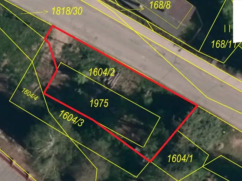 Prodej stavebního pozemku 438 m², Dobronín – náhled fotky 2