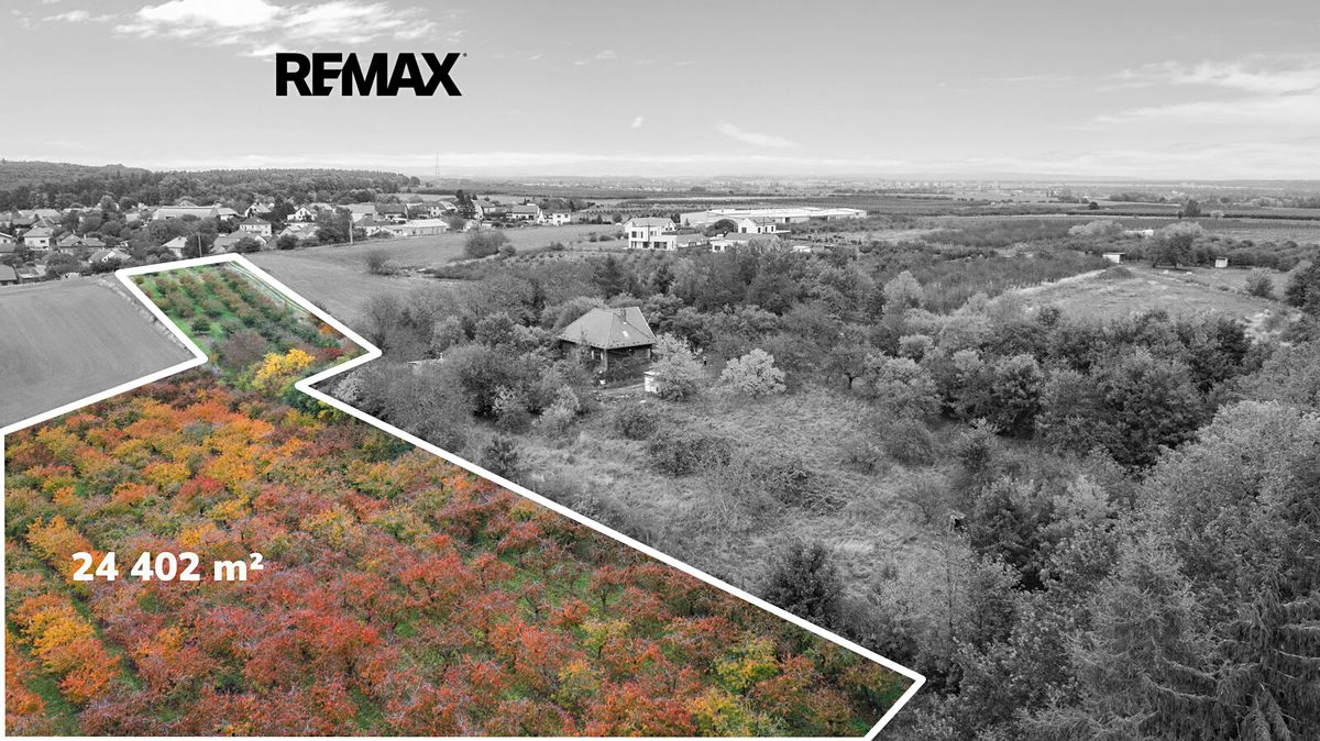 Prodej stavebního pozemku 24402 m²