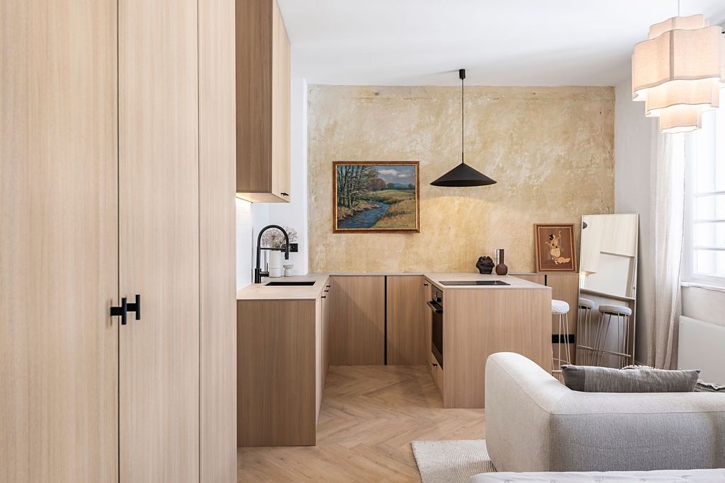 Pronájem bytu 1+kk 28 m²