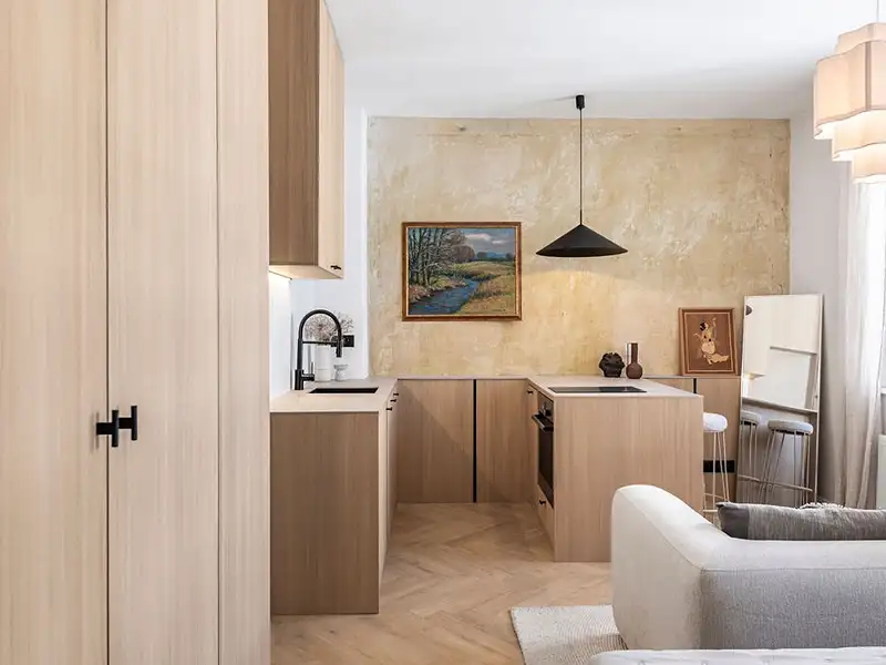 Pronájem bytu 1+kk 28 m², Praha – náhled fotky 1