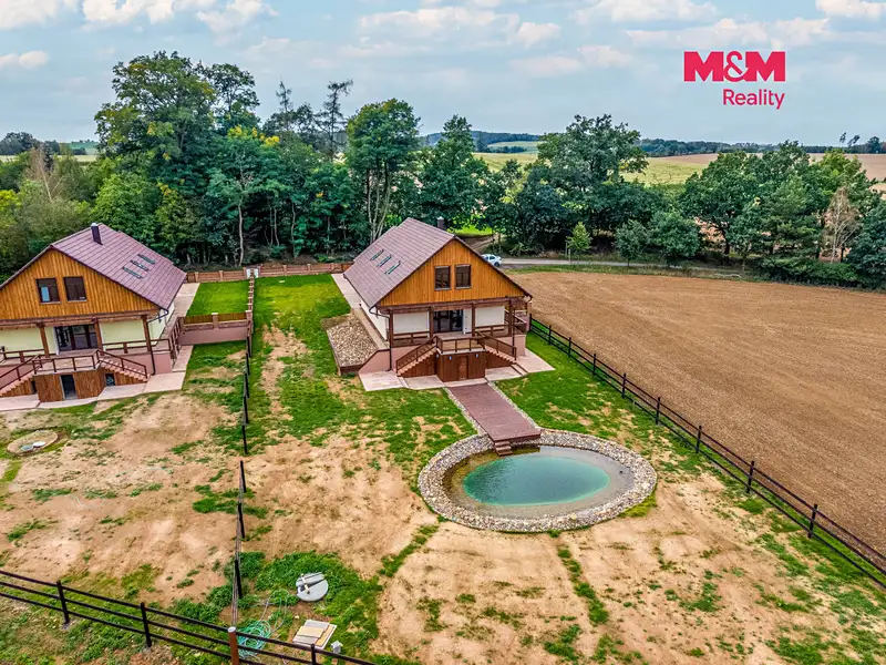 Prodej rodinného domu 221 m², pozemek 1624 m², Trhový Štěpánov – náhled fotky 3