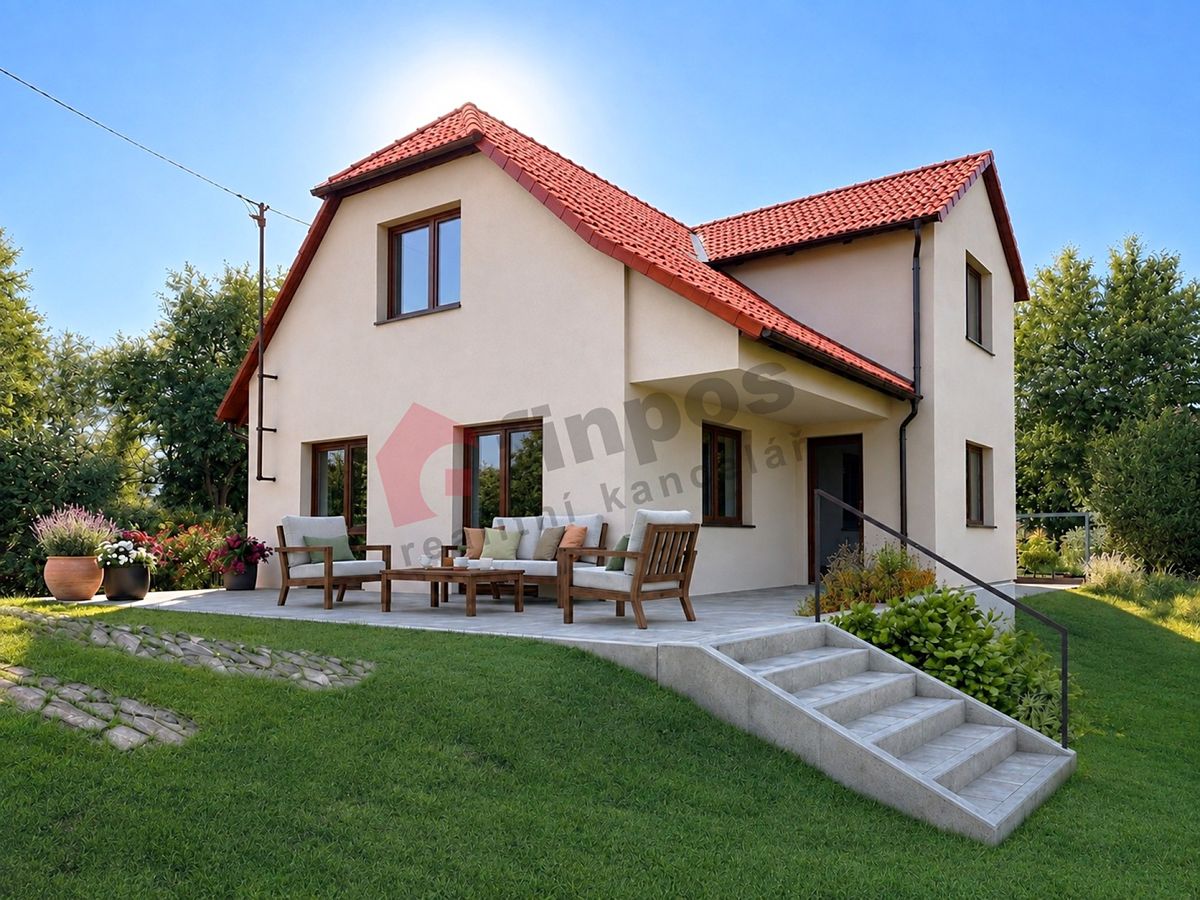 Prodej rodinného domu 184 m², pozemek 1316 m²