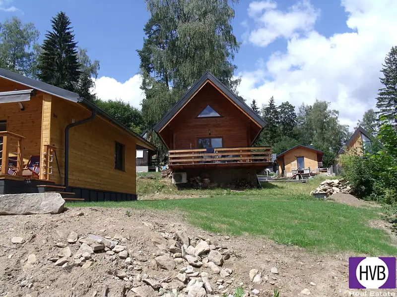 Prodej chaty 55 m², pozemek 36 m², Horní Planá – náhled fotky 3