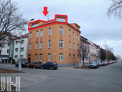 Pronájem bytu 2+kk 57 m²