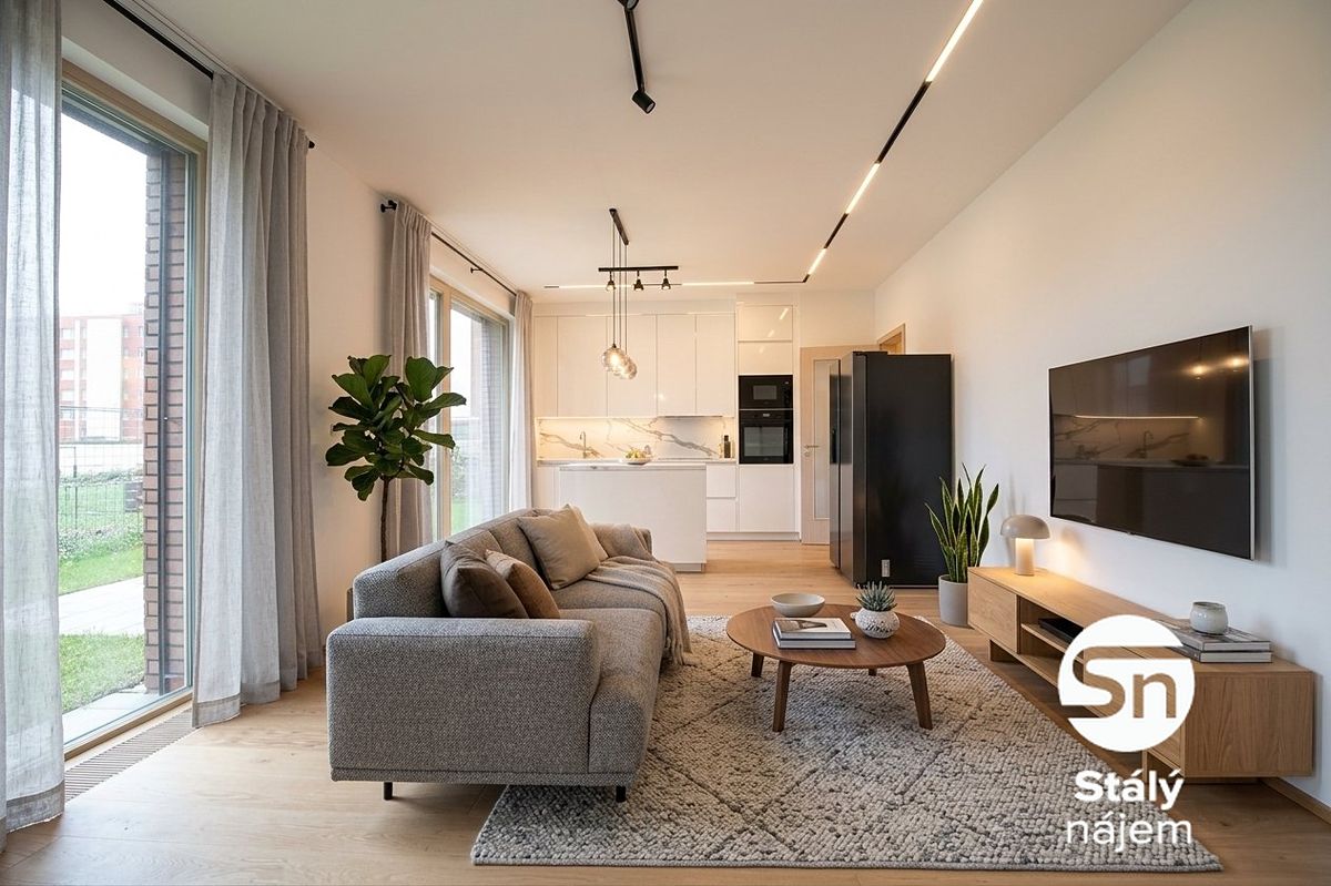 Pronájem bytu 3+kk 94 m²