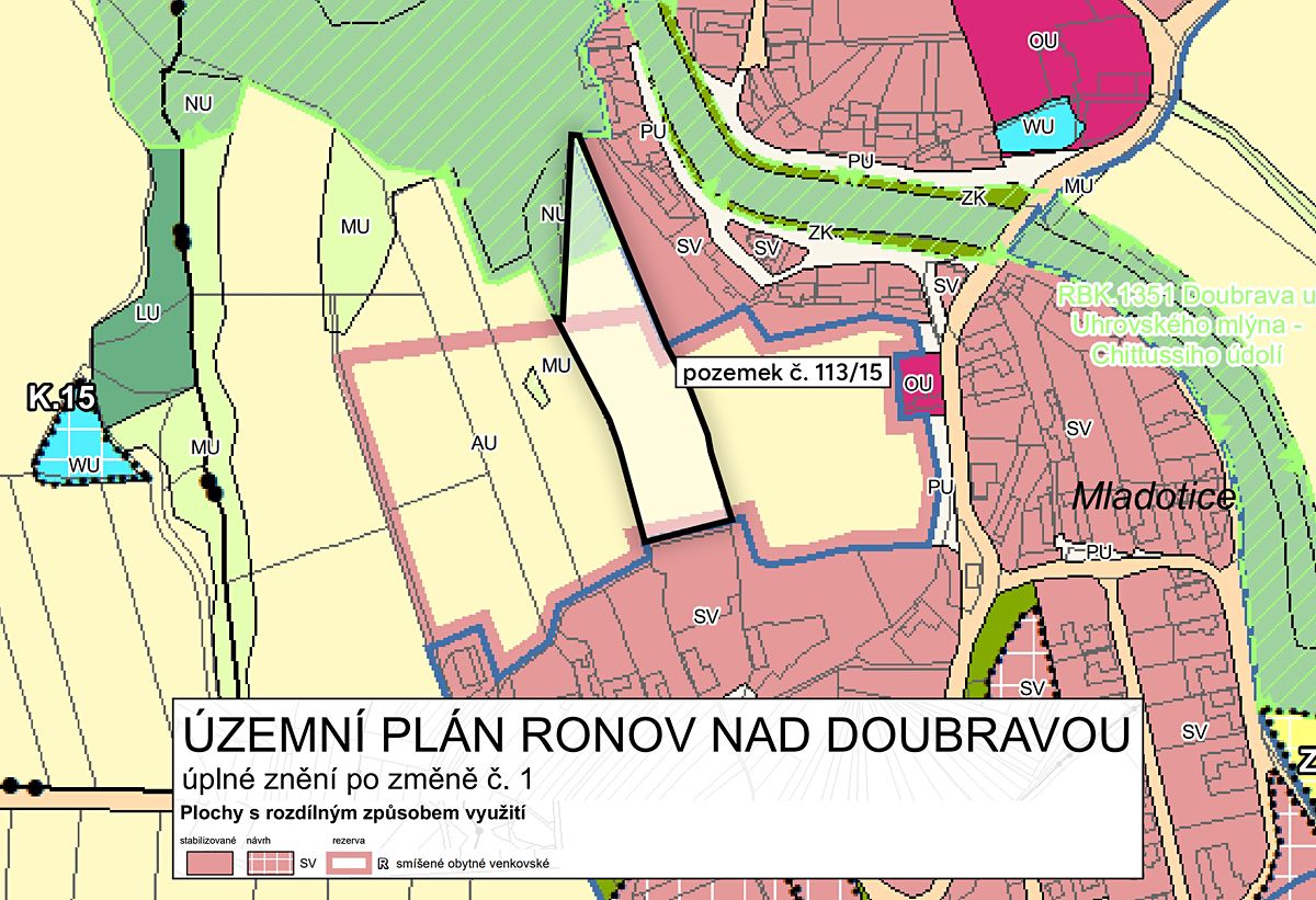 Prodej stavebního pozemku 8684 m² – fotografie 3