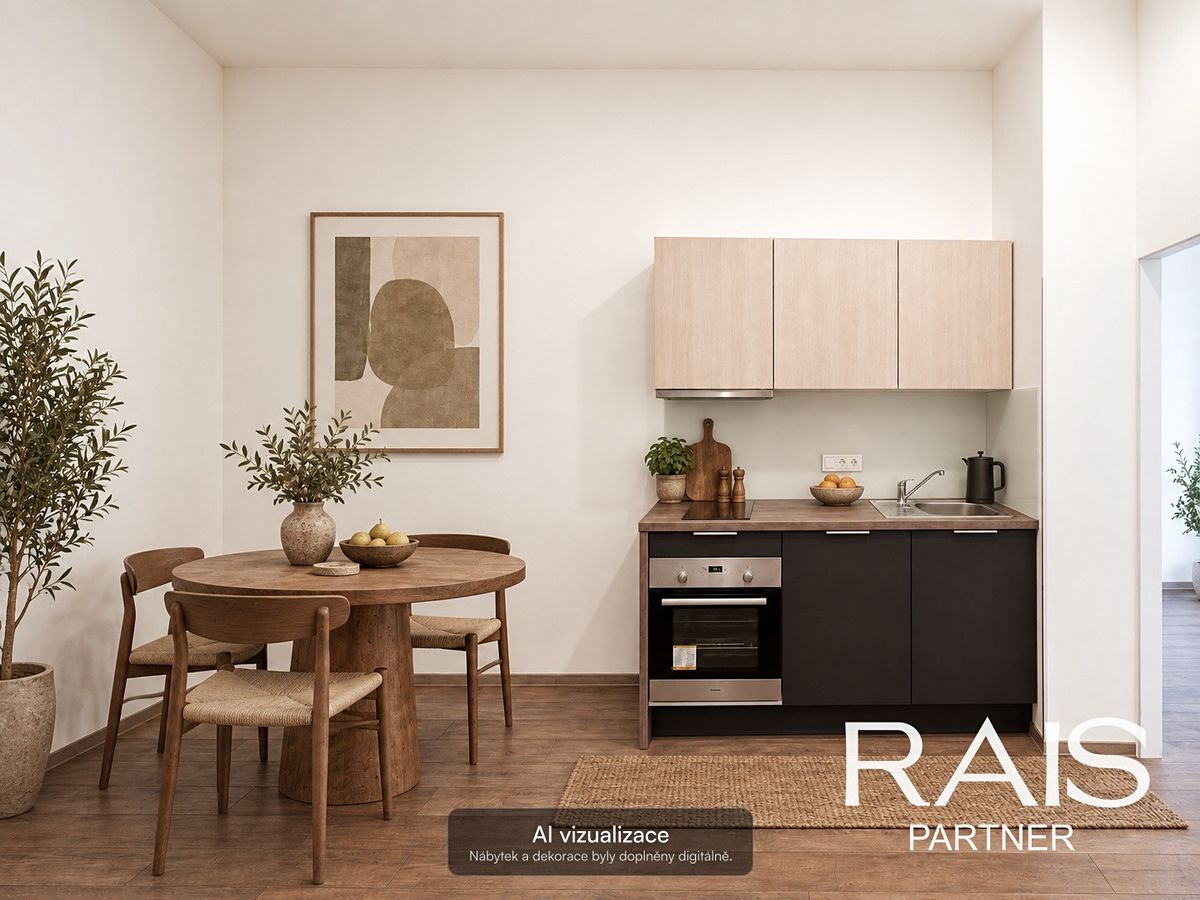Prodej bytu 3+kk 58 m²