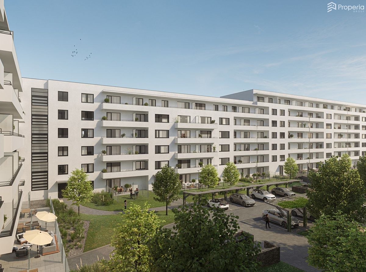 Pronájem bytu 1+kk 33 m²