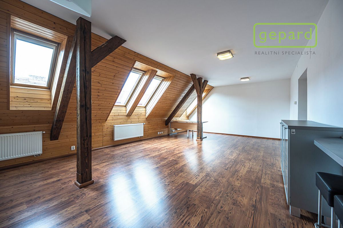 Pronájem bytu 2+kk 75 m²