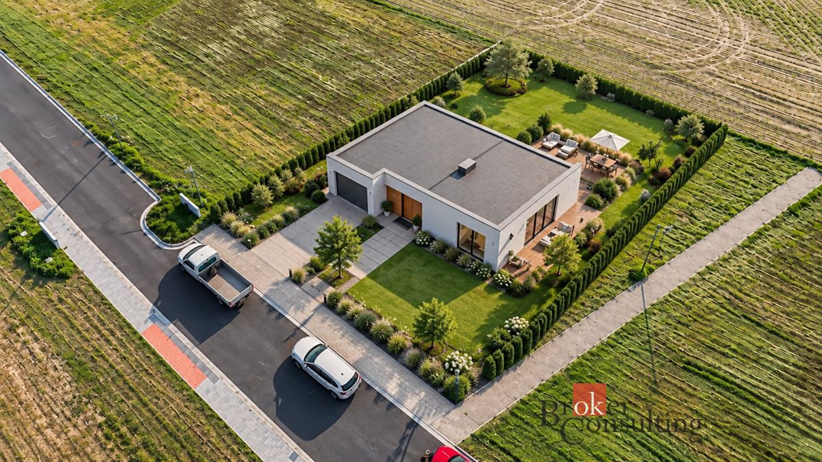 Prodej stavebního pozemku 982 m²