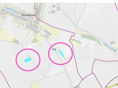 Prodej pole 20288 m²