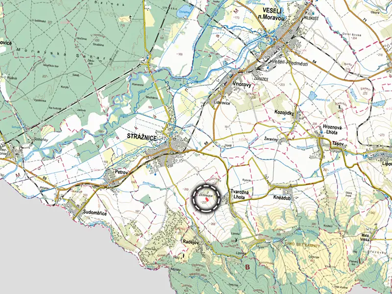 Prodej pole 4852 m², Tvarožná Lhota – náhled fotky 3